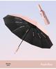 Customizable 72-Bone Automatic Sunshade Umbrella with Sunscreen Protection for Men and Women, Suitable for All Weather Conditions.