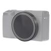 Premium Aluminum Digital Camera Lens Cap Cover Featuring Anodized Finish and Velvet Lining for Photagraphy Accessories