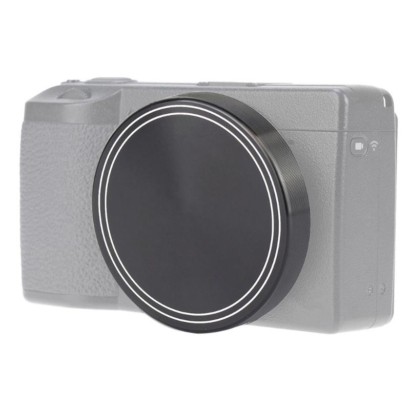 Premium Aluminum Digital Camera Lens Cap Cover Featuring Anodized Finish and Velvet Lining for Photagraphy Accessories
