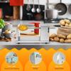 Stainless Steel Twisted Potato Slicer Manual Spiral Potato Cutter Non Slip Design Multifunctional Spiral French Fry Twister Cutter For Home Kitchen Ve