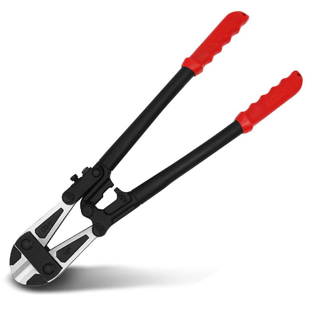 Professional 14-Inch Cable Cutter, Forged Chrome Molybdenum Steel, Labor-Saving Design for Hard Wire