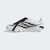adidas Predator League Fold-Over Tongue Artificial Ground Football Boots Kids IH2105 Kids' Performance Sports Shoes Cloud White / Solar Turbo / Core B