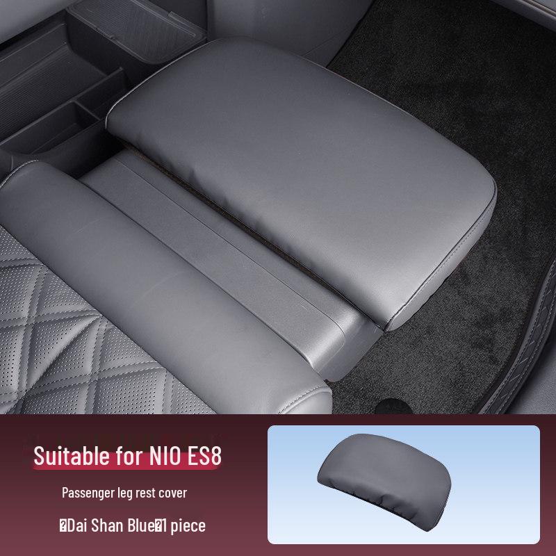 NIO ES8 Front Passenger Kick Protection Mat - Zero Gravity Rear Seat Leg Rest Cover for 26 Models