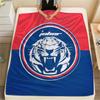 Johor Darul Ta'zim FC  Print Flannel Blanket, High quality Comfortable for All Seasons, Home Decor, Warmth and Comfort