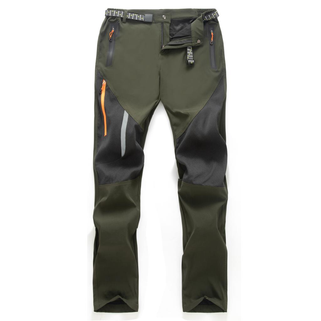 Men's Waterproof  Pants Summer Trousers Sporty Climbing Leggings  Patchwork Soft Shell Outfits Autumn