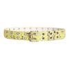 Fashionable Studded Belt Punk Waistband for Fashionable Women and Lady Girls Decorative Sah Waist Decoration Gift