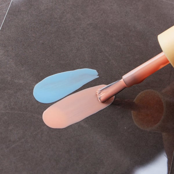 Paletă transparentă pentru unghii, 35 de foi