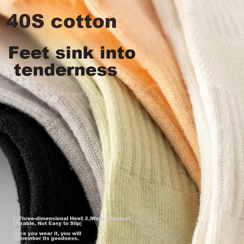 Women's Mid-Calf Five-Toe Socks, Four-Season Split-Toe Socks, Women's Five-Toe Socks