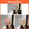 Vintage Style Pu Small Shoulder Bag With Inner Phone Pocket For Casual Outings