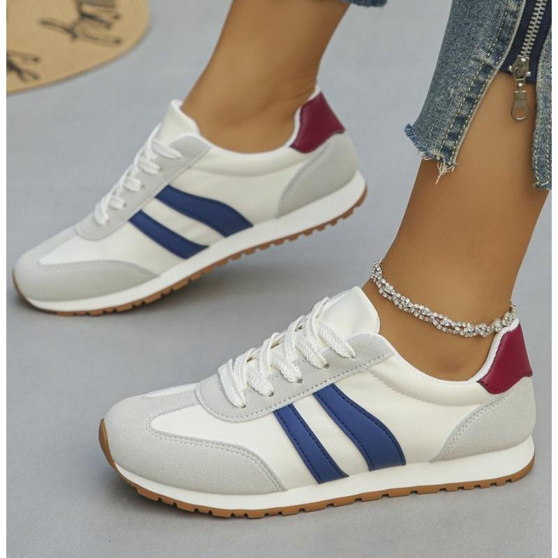 New Casual Shoes Fashion All-match Running Shoes Breathable Cloth Surface Lightweight Sports Women's Shoes Zapatos De Mujer