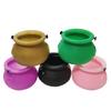 12Pcs Small Halloween Treat Container Plastic Candy Bucket For Halloween Party Home Decorations Indoor and Outdoor