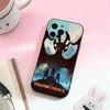 Cartoon The D-dragon P-Prince   Phone Case For iPhone 17,16,15,14,13,12,11 Plus,Pro Max,Soft Silicone Black Cover