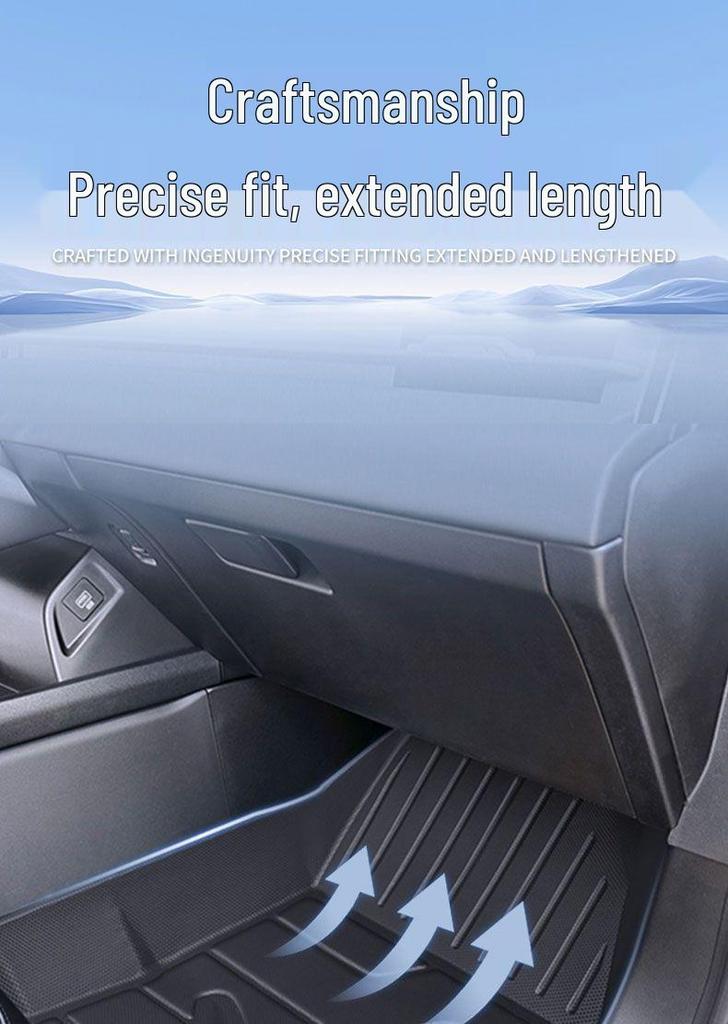 Haval Xiaolong MAX TPE Floor Mats: Full Coverage Carpet Set for Haval Vehicles
