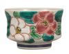 Kutani Ware Iwataya Kutani Ware Sake Cup, Camellia, Made by Tanaka Yuuki, K7-1126