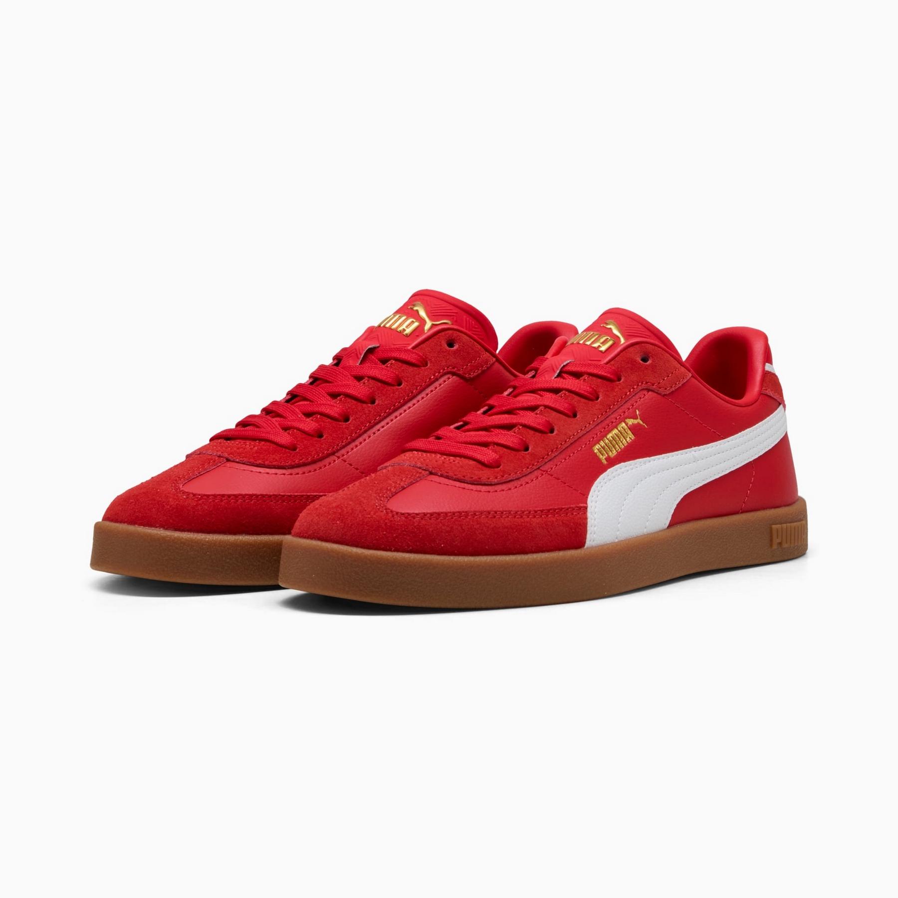 Puma CLUB II ERA Herren-Sportschuhe rot 39744756 Größe 43 red