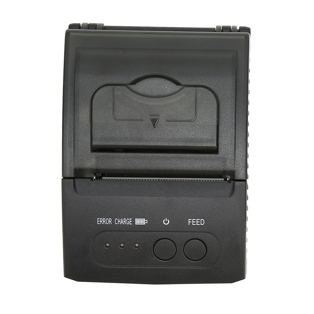 Thermal Printer ABS Material USB DC 5v 1a Charging Wireless Connections 48mm/s Hotline Printing Tool 100‑240V