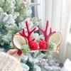 Cute Christmas Reindeer Antler Hair Clip