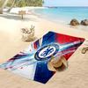 Chelsea FC Printed Beach Towel Quick Dry Soft TowelPortable Large Rectangular Beach Blanket for Travel Swimming Pool