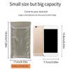 Signal Blocking Faraday Case For Car Key Cell Phone Car Keys Remote Control Shielding Bag Anti-Radiation Signal Shielding Pouch