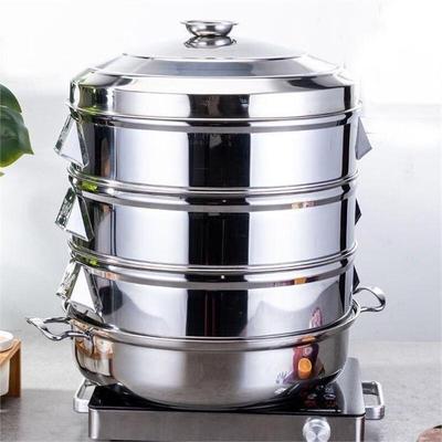 Thickened Stainless Steel Multi-layer Steamer