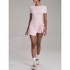 Fake Two-Piece Anti-Exposure Tight-Fitting Sports Dress Slimming Strap Casual Fitness Back Yoga Tennis Dress
