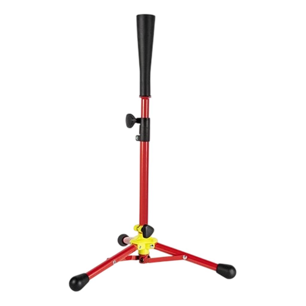 Kids Baseball Tee Stand Adjustable Height Tee for Youth Baseball Training Portable Stand for Children Outdoor Sport