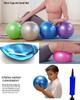 Numbwin 17-Piece Yoga & Pilates Set: Resistance Bands, Gliding Discs & More for Home Fitness