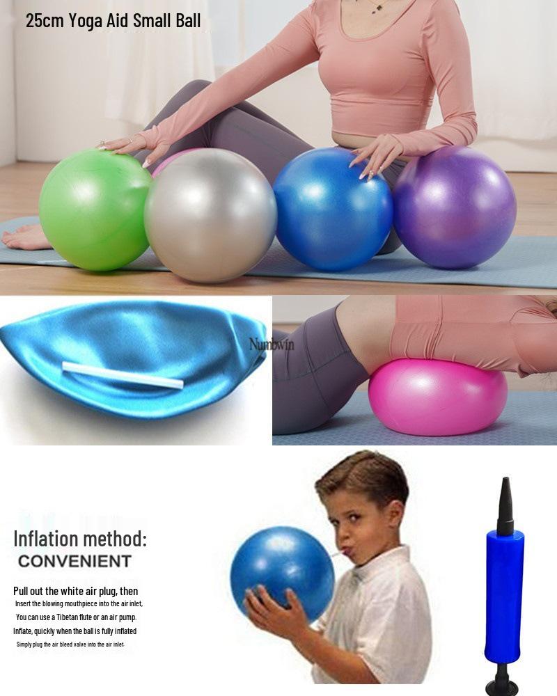 Numbwin 17-Piece Yoga & Pilates Set: Resistance Bands, Gliding Discs & More for Home Fitness