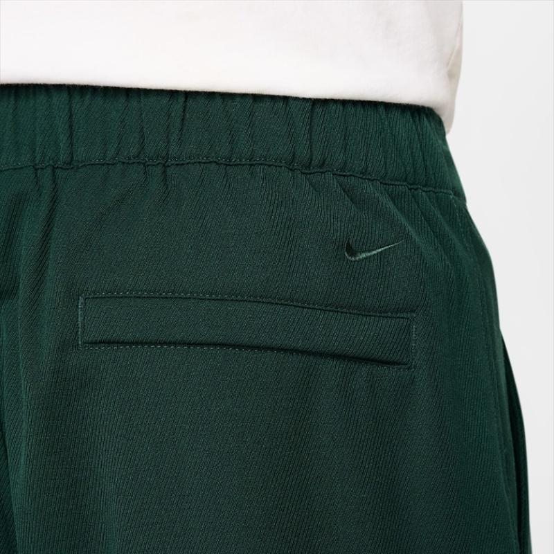 Nike Wool Classics Solid Color Versatile Comfortable Casual Knit Sports Pants Men Pants Green HF6787-397