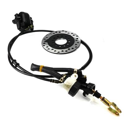 Go-kart Voethendel Hydraulische Schijfrem met 160mm Schijfkit Voor 168cc Kart ATV Quad Pit Dirt Bike Accessoires