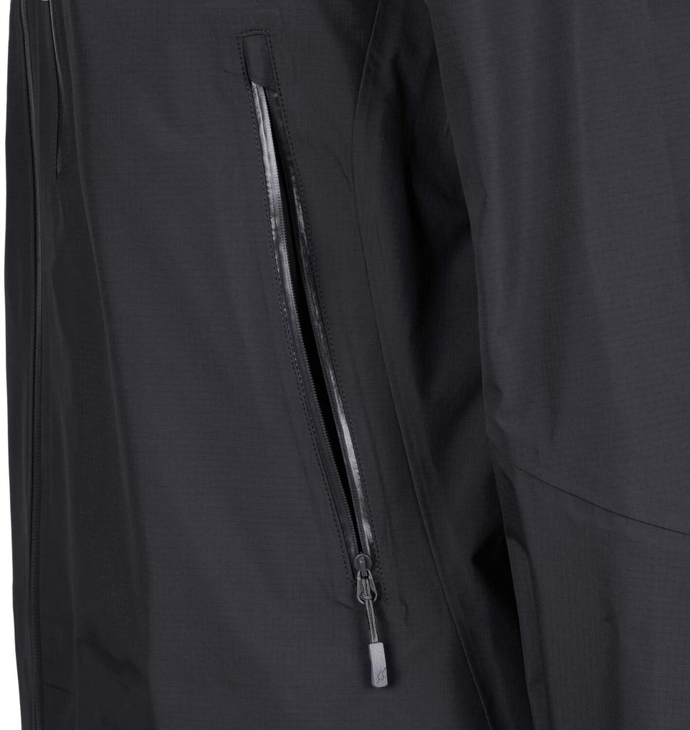 Jacket Rab Firewall Mountain Jacket Black