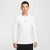 Nike T Shirts Men's White Crew Neck