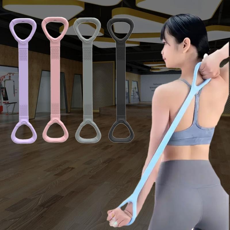 8 Fitness Resistance Band Back Training Tool Pull Rope Exercise Equipment Muscle Pull Rope Exercise Equipment