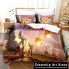 3D Printing Game Overwatch 2 Invasion Bedding Set Single Twin Full Queen King Size Bed Set Adult Kid Bedroom Duvet Cover Sets