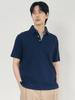 YJACK M_Mini Waffle Polo Short Sleeve T-Shirt Mjt1876 (A Type)