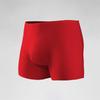 Men's 3D Molded Ice Silk Seamless Boxer Briefs - Lightweight Extended Sport Trunks