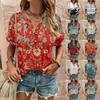 2023 Spring/Summer Women's Off-Shoulder Casual Loose Short-Sleeve T-Shirt