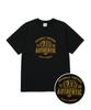 RAW LAB Raw Authentic Logo Short Sleeve T-Shirt (Black)