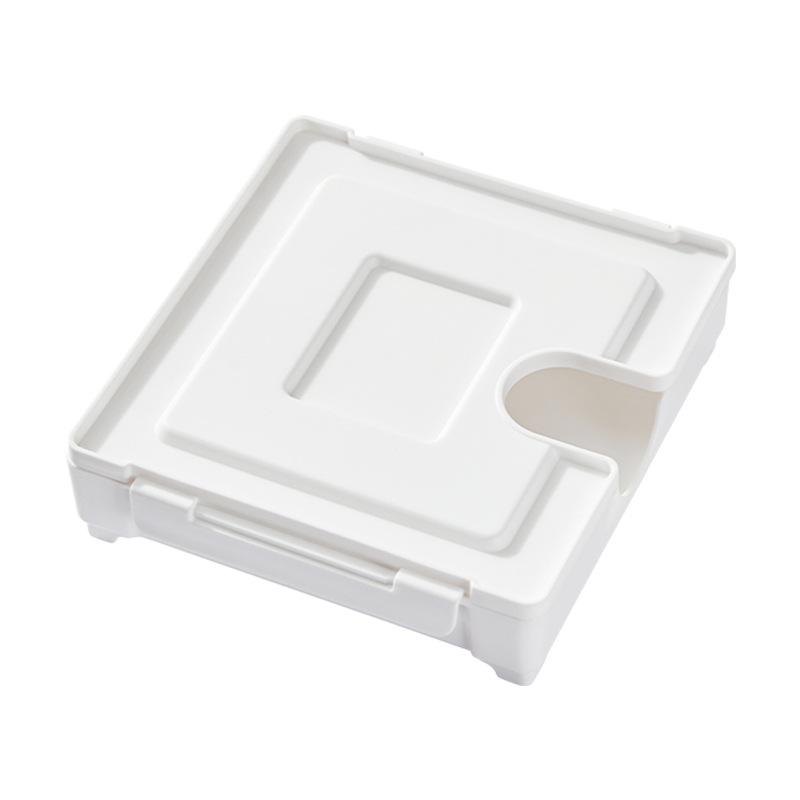 Magnetic Coffee Filter Paper Holder for Fridge and Coffee Machine – Fan-Shaped Storage Box