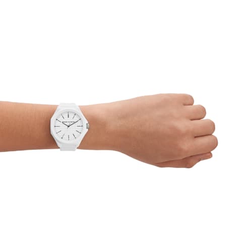 A|X Armani Exchange AX4602 Men's White Watch