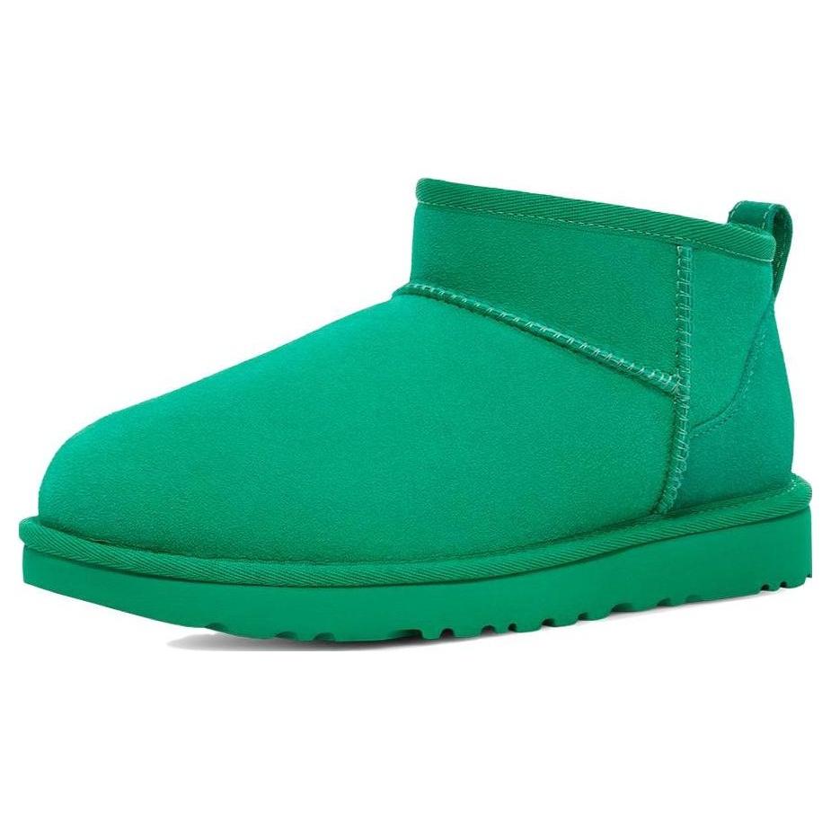 (WMNS) UGG Classic Ultra Mini Boot 'Green' Women's 1116109-EDGR