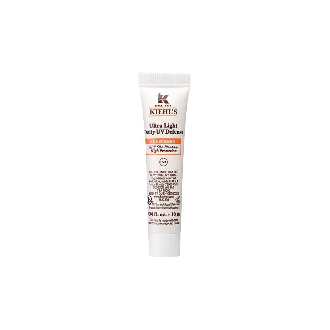 

Kiehl s Ultra Light Daily UV Defense SPF 50 PA++++(10ml) 10ml