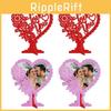Valentines Decoration Day Love Heart 3d Ornament Desktop Photo Arrange Props