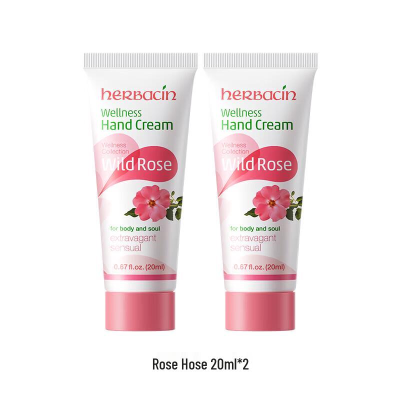 Herbacin Rose Classic Hand Cream