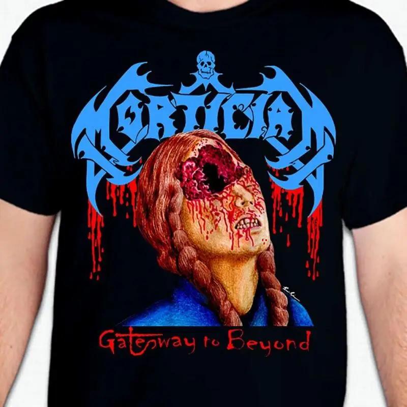 Mortician Gateway To Beyond T Shirt Cotton Full Size S 5Xl Ea0270