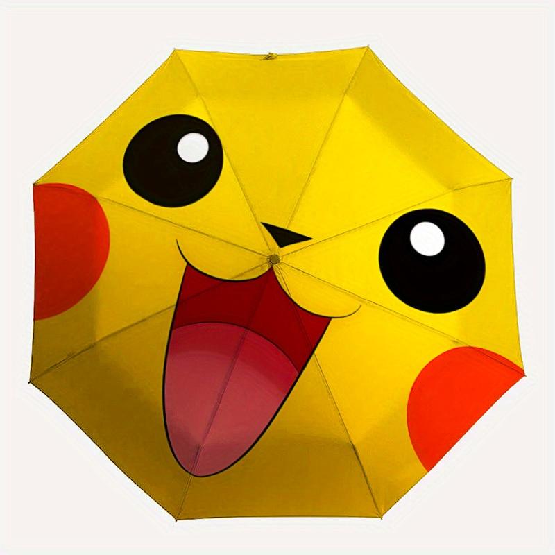 

Pokémon Automatic Open/Close Umbrella Folding Umbrella,Portable Compact Perfect Gift for Birthday, Christmas0809186