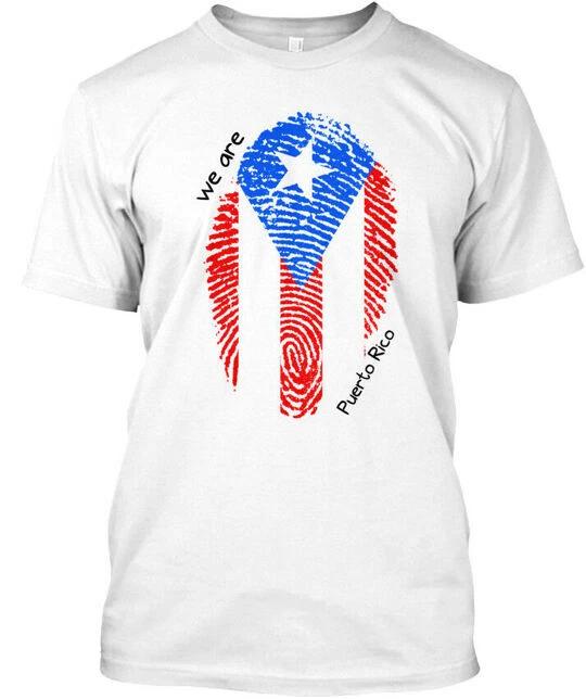 

Мы Пуэрто-Рико - Футболка Сделано в США Размер от S до 5XL 3XL