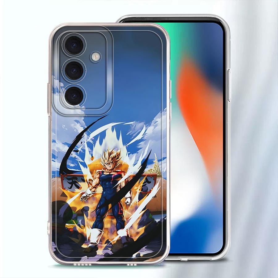 Dragon Ball Goku Talent Case für Samsung Galaxy A55 A23 A56 A50 A14 A16 A25 A51 A33 A52 A34 A35 A36 A13 A52 A31 A26 A24 A54 A15
