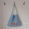 Dot Eco Bag Sky Blue