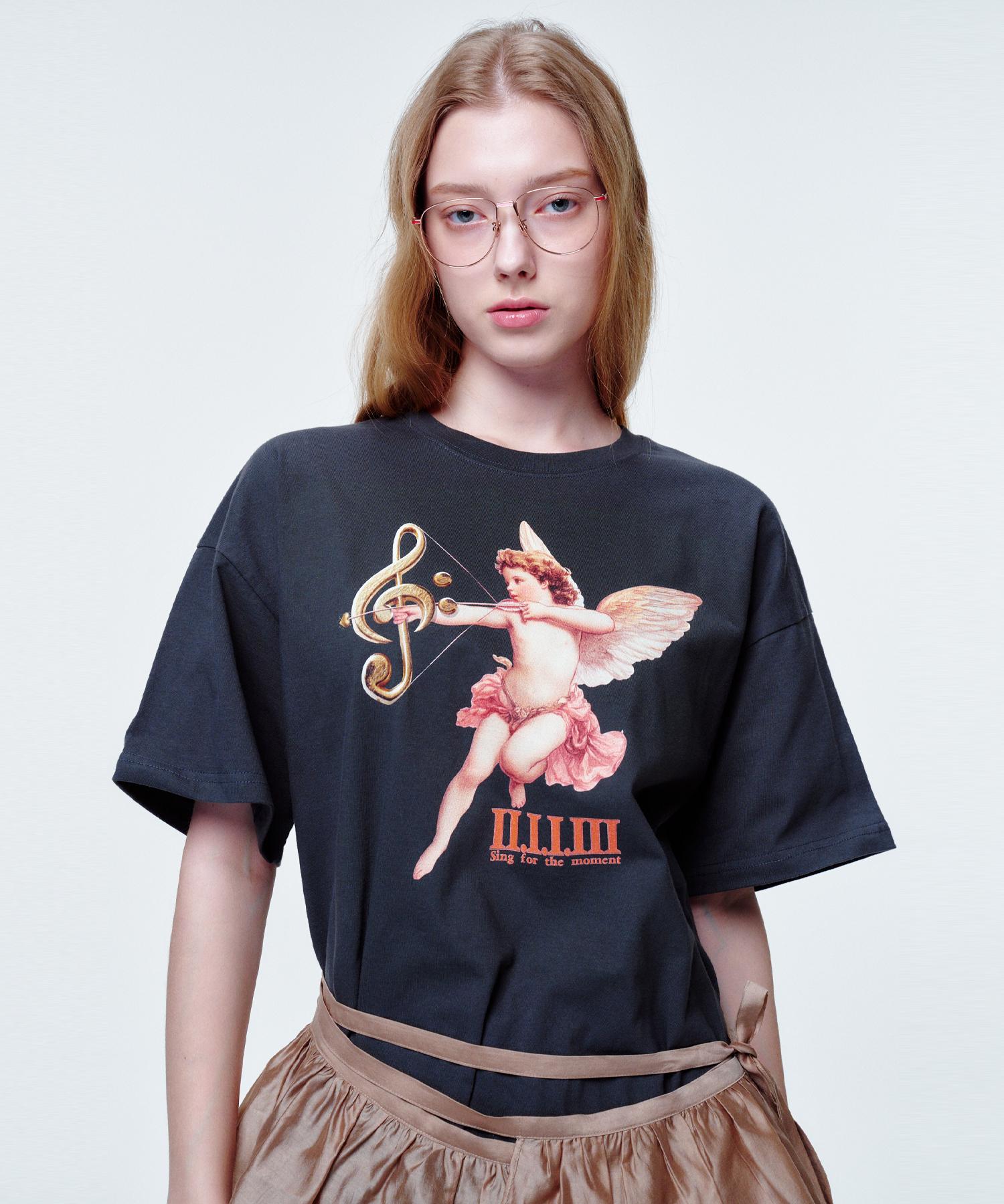 2113 Studio Loose Fit T-Shirt Eros Dark Grey